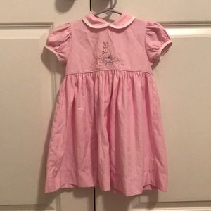 Pink Bunny Dress